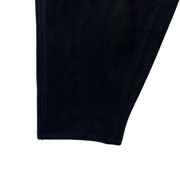 NWT Talbots Faux Suede High Waist Leggings Career Office Dress Pants Size 10 - Picture 5 of 9